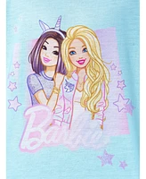 Barbie Girls Unicorn Love 2 Piece Pajama Set