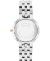 Movado Women's Museum Classic Swiss Quartz Two Tone Stainless Steel and Yellow Physical Vapour Deposition (Pvd) Watch 30mm - Two