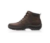Men´s Outdoor Brown Leather Boots By Flexi
