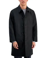 Hugo by Boss Men's Relaxed-Fit Black Coat