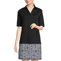 Lands' End Women's Performance Pique Polo