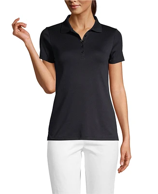 Lands' End Women's Supima Cotton Polo Shirt