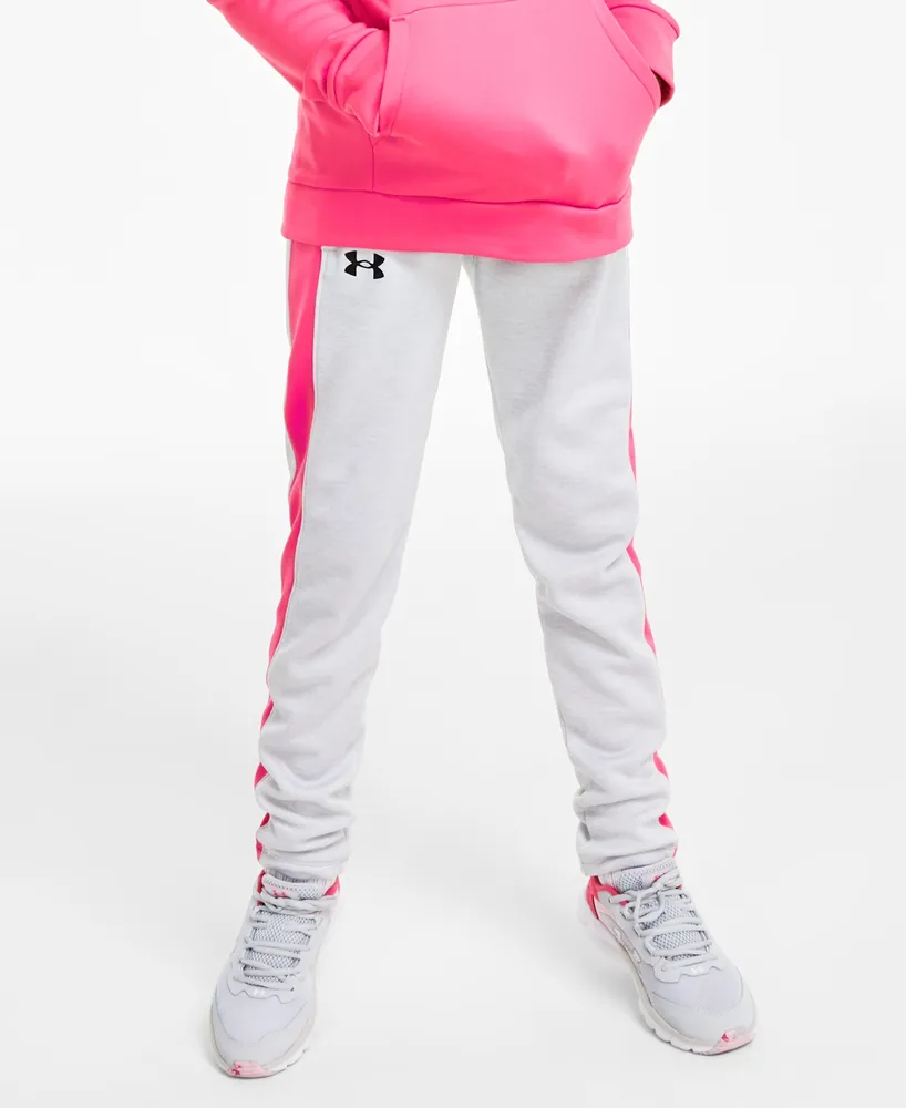 Under Armour Big Girls Armour Fleece Pants