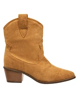 French Connection Women's Carrire Cowboy Booties