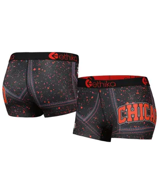 Men's Los Angeles Angels Ethika Red Jerseyscape Boxer Briefs