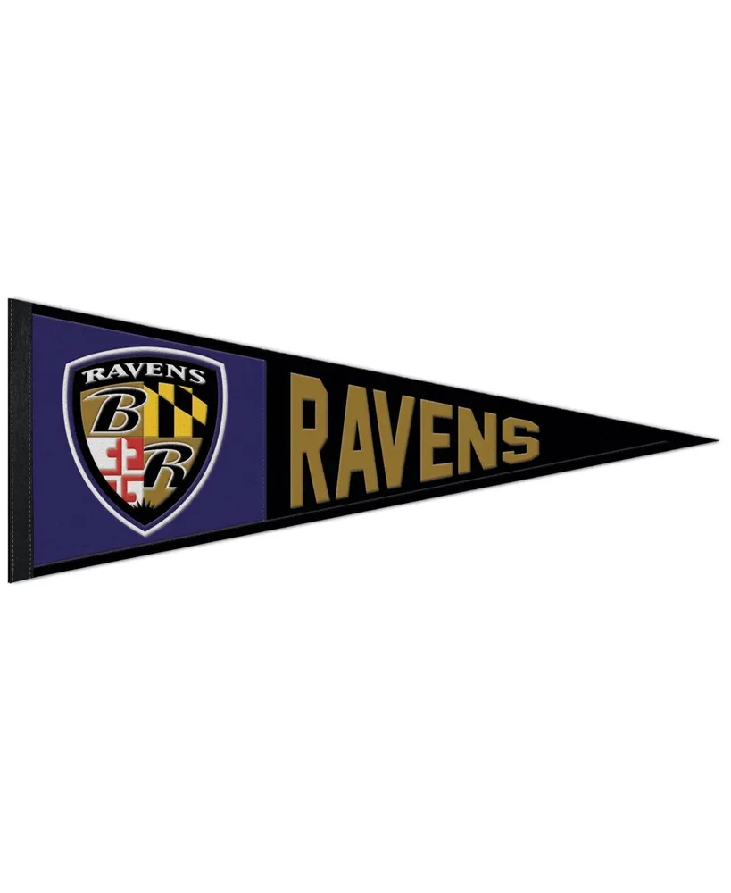 Wincraft Baltimore Ravens 13" x 32" Retro Logo Pennant