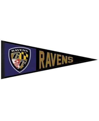 Wincraft Baltimore Ravens 13" x 32" Retro Logo Pennant