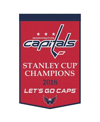 Wincraft Washington Capitals 24" x 38" Championship Banner