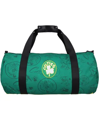 Men's and Women's Mitchell & Ness Boston Celtics Team Logo Duffle Bag