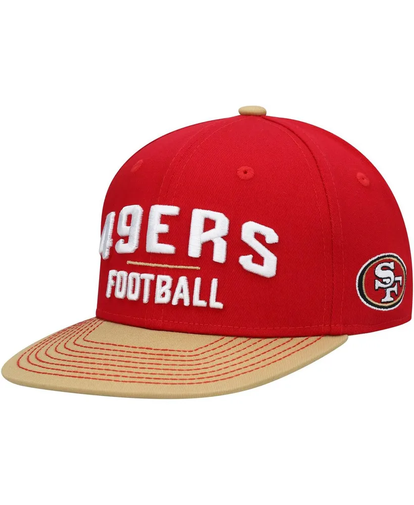 San Francisco 49ers Preschool Jacquard Tassel Knit Hat with Pom