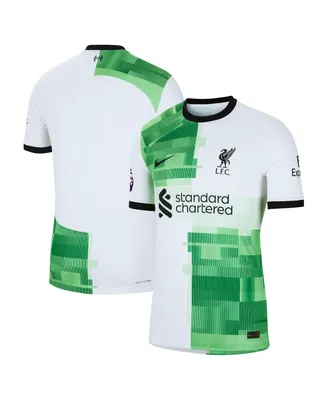 Men's Nike White Liverpool 2023/24 Away Authentic Jersey
