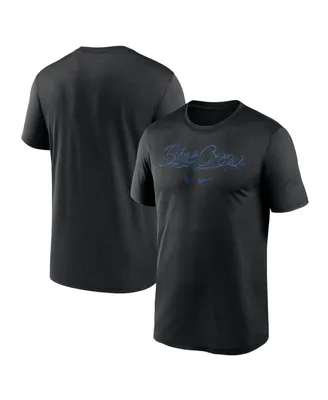 Men's Nike Black Los Angeles Dodgers Blue Crew Hometown Legend Performance T-shirt