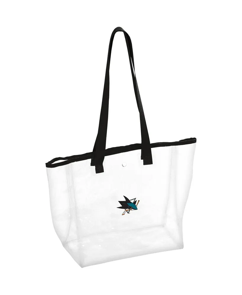 Women's San Jose Sharks Stadium Clear Tote