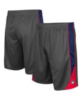 Men's Colosseum Charcoal UConn Huskies Turnover Shorts