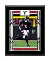 Drake London Atlanta Falcons 10.5" x 13" Sublimated Player Plaque