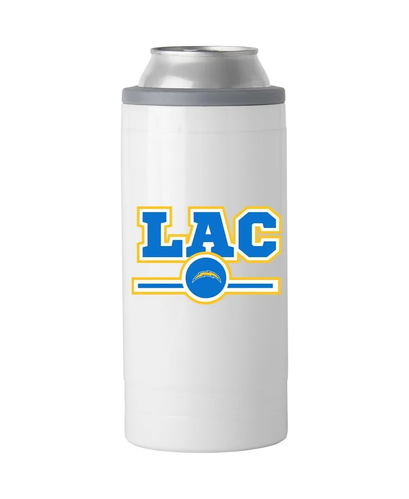 Los Angeles Chargers 12 Oz Letterman Slim Can Cooler