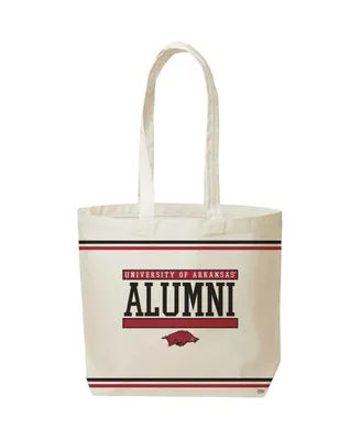 Women's Arkansas Razorbacks Alumni Daily Grind Tote Bag