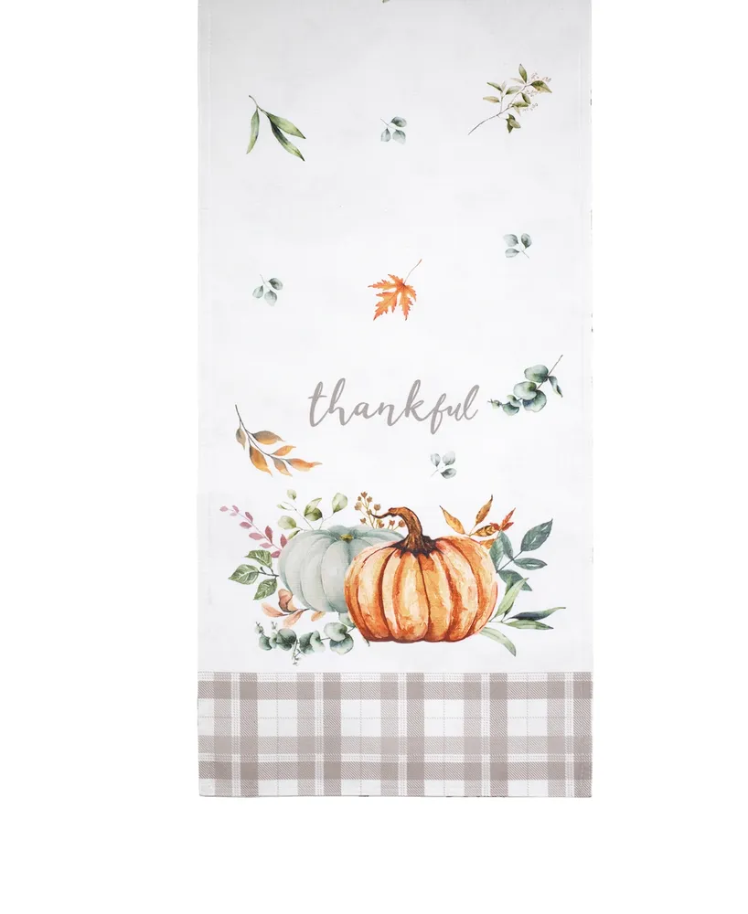 Avanti Grateful Patch 72" Table Runner