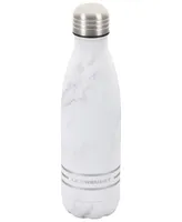 Le Creuset Stainless Steel 17 Oz Hydration Bottle - White