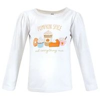 Hudson Baby Toddler Girls Long Sleeve T-Shirts