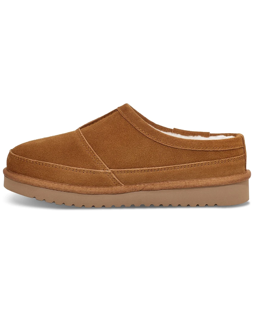 Koolaburra By Ugg Women's Graisen Round-Toe Slip-On Cozy Slippers