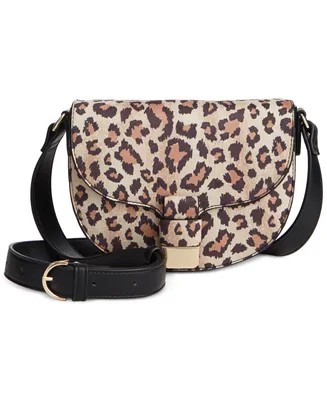 On 34th Holmme Small Saddle Crossbody, Created for Macy's