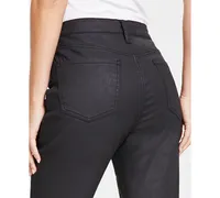 I.n.c. International Concepts Women's High-Rise Flare-Leg Jeans, Created for Macy's