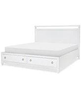 Summerland Panel Queen Storage Bed