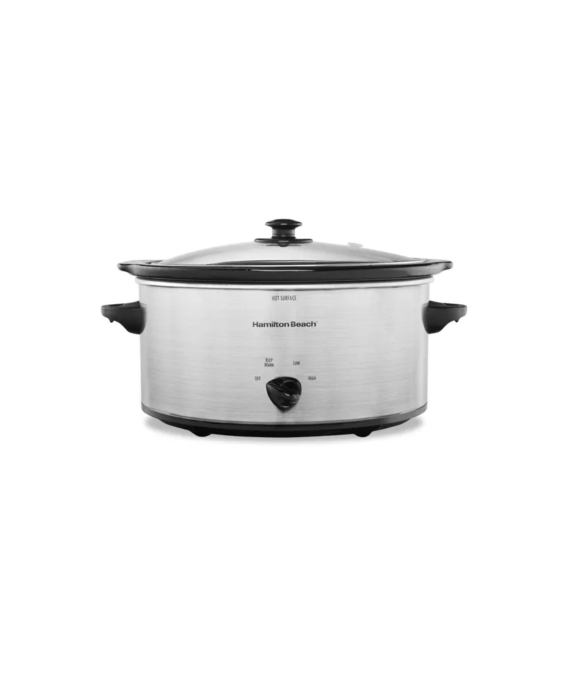 Hamilton Beach Slow Cooker 5 Quart Capacity