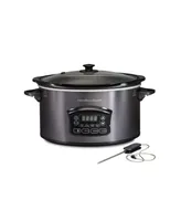 Hamilton Beach Programmable Defrost Slow Cooker