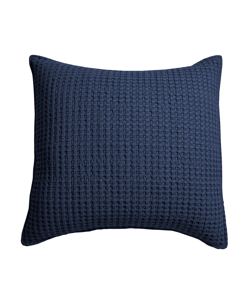 Levtex Mills Waffle Decorative Pillow, 20" x