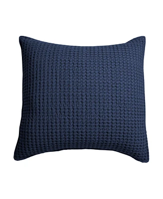 Levtex Mills Waffle Decorative Pillow, 20" x