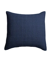 Levtex Mills Waffle Decorative Pillow, 20" x