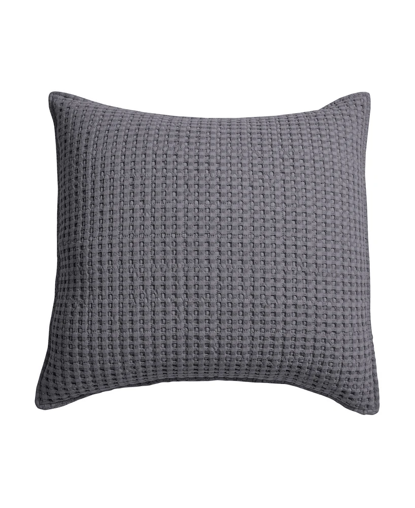 Levtex Mills Waffle Decorative Pillow, 20" x