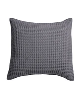 Levtex Mills Waffle Decorative Pillow, 20" x