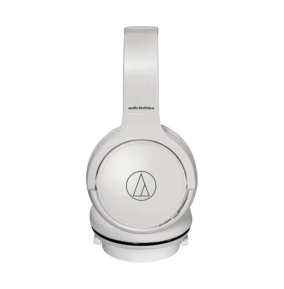 Audio Technica Wireless On-Ear Headphones - White