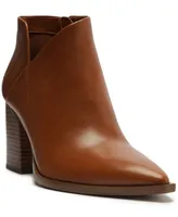 Arezzo Women's Cora Low Block Booties