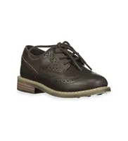 Hope & Henry Big Boys Leather Wingtip Oxford