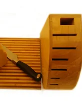 BergHOFF Wooden 7 Slot Knife Block