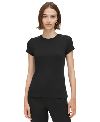 Calvin Klein Women's Short Sleeve Cotton T-Shirt