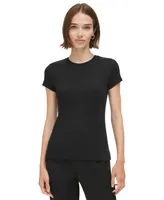 Calvin Klein Women's Short Sleeve Cotton T-Shirt