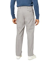 Dockers Men's Signature Relaxed Fit Iron Free Pants with Stain Defender