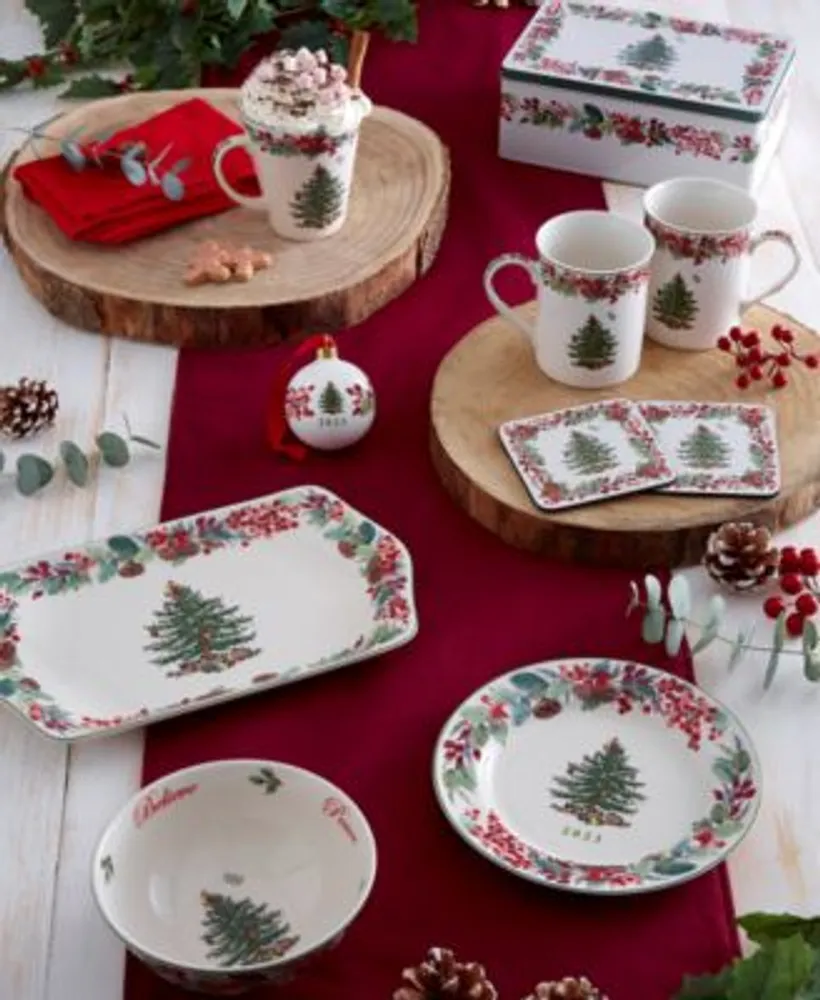 Spode Christmas Tree Annual Collection