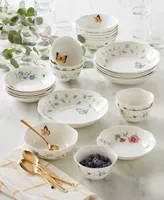 Lenox Butterfly Meadow 24-Piece Porcelain Bowl Set