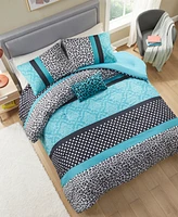Mi Zone Chloe 4-Pc. Comforter Set, Full/Queen