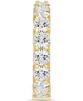 Diamond Eternity Band (5 ct. t.w.) in 14k White or Yellow Gold