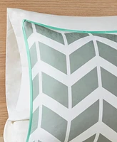 Intelligent Design Nadia Reversible -Pc. Comforter Set