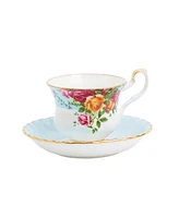 Royal Albert Old Country Roses Aqua 3 Piece Set