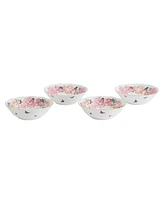 Royal Albert Miranda Kerr Friendship Cereal Bowl 6.1" Gratitude Set of 4, Service for 4