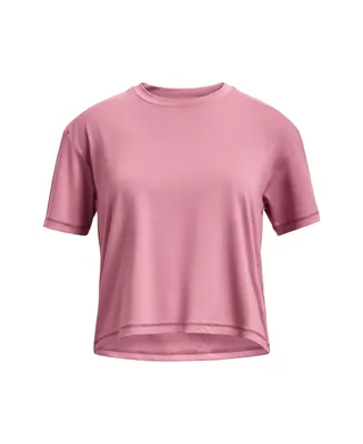 Under Armour Big Girls Motion Short Sleeve T-shirt